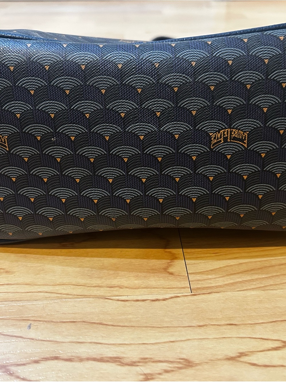 Fauré Le Page Tote with Gold-Tone Accents - Picture 9 of 13